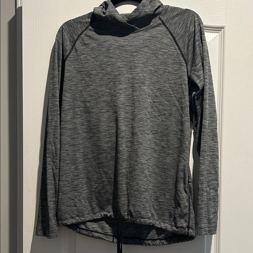 Under Armoir Heathered Black Hoodie